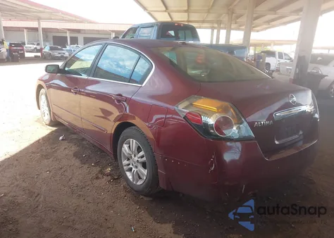 2010 Nissan Altima 2.5 Sl из США, поврежденный, VIN 1N4AL2AP6AC115128